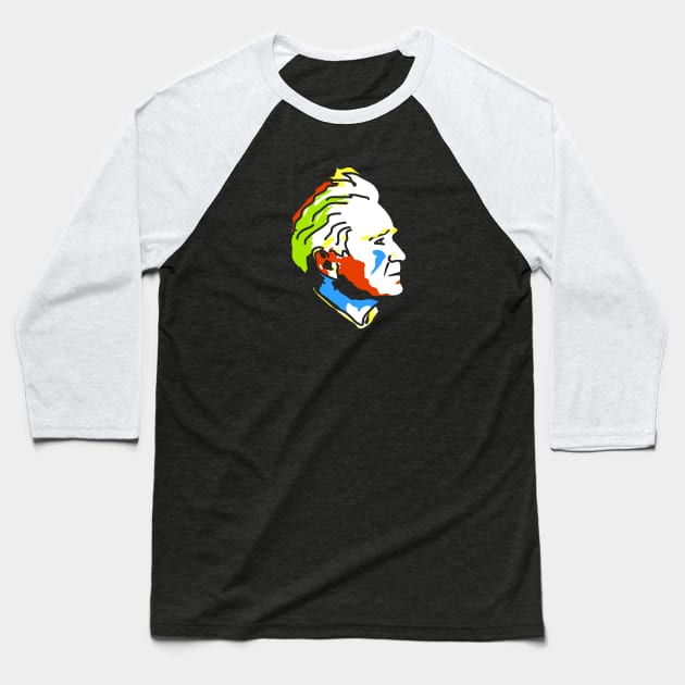 Cioran Sketch Baseball T-Shirt by jazzworldquest